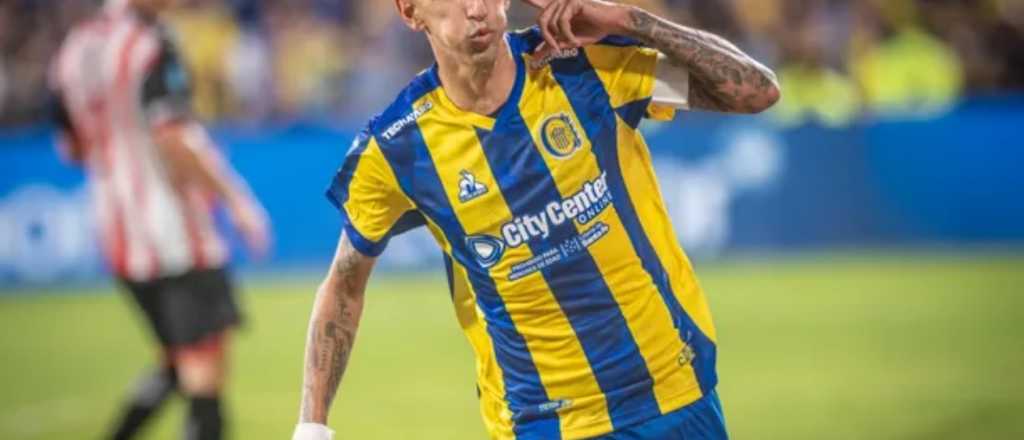 Golazo de Di María para el triunfo de Rosario Central