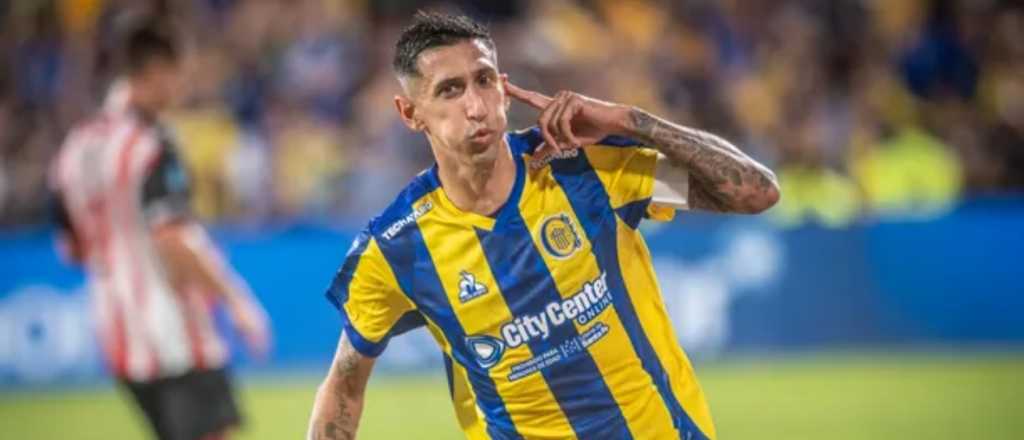 Preocupación en Central por Di María a días del debut en la Libertadores