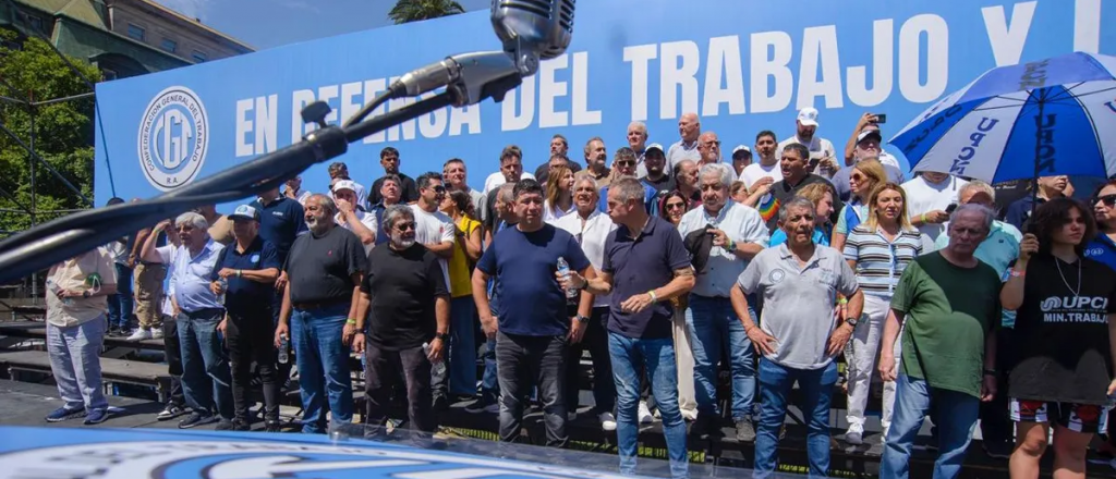 La CGT define si avanza con un paro general por la reforma laboral