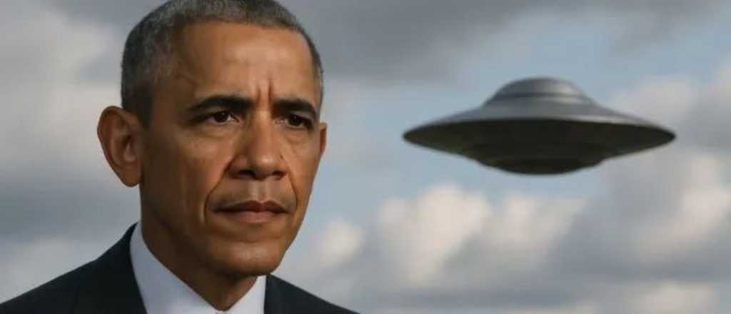 Obama reavivó el debate sobre los extraterrestres: "Son reales"