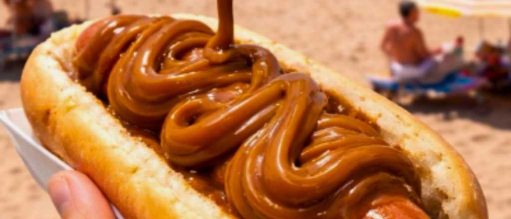 &iquest;Pancho con dulce de leche? La tendencia viral que sorprende en la costa