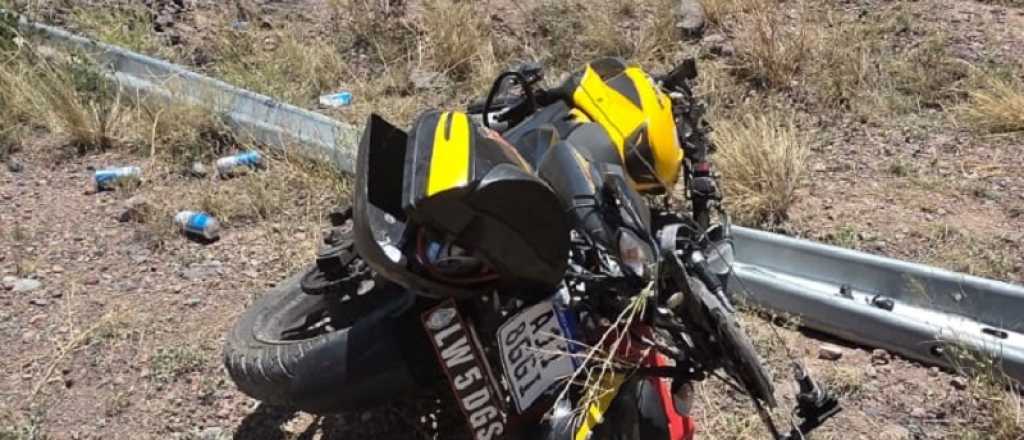 Un motociclista desbarranc&oacute; y muri&oacute; en la Ruta 7