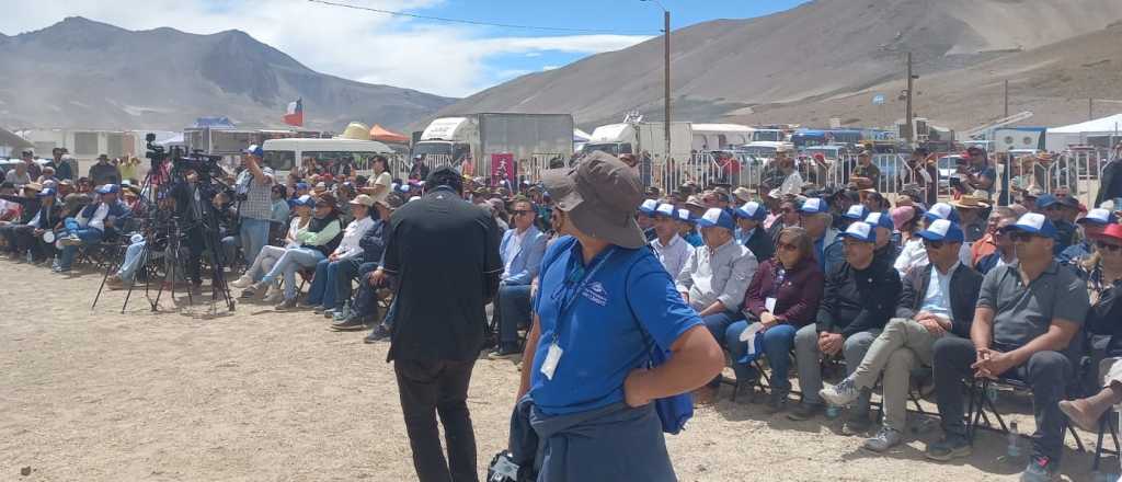 Ciudad Pehuenche: 10.000 personas por la integración regional