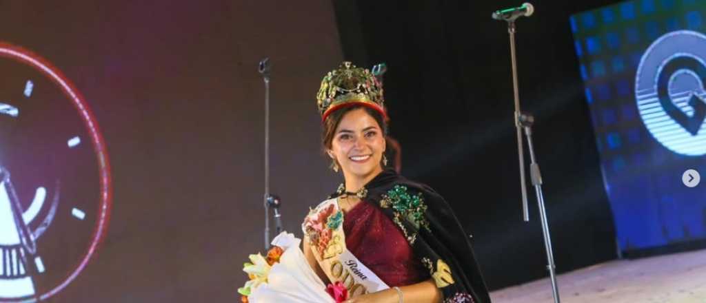 De River y pro alimentación saludable: quién es Martina, la reina de Godoy Cruz