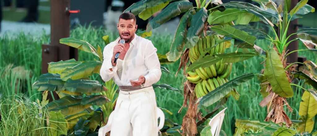 Se le "escap&oacute;" a una funcionaria: &iquest;Ricky Martin en el Frank Romero Day?