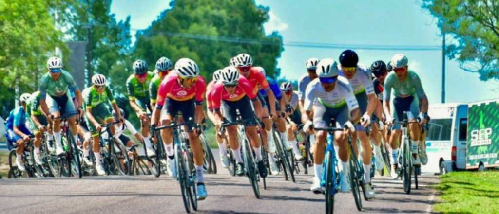 Rodrigo D&iacute;az fue el m&aacute;s veloz en la quinta de la Vuelta de Mendoza