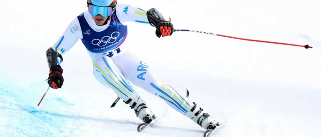 Gravier logr&oacute; el mejor puesto argentino en S&uacute;per-G en los Juegos Ol&iacute;mpicos