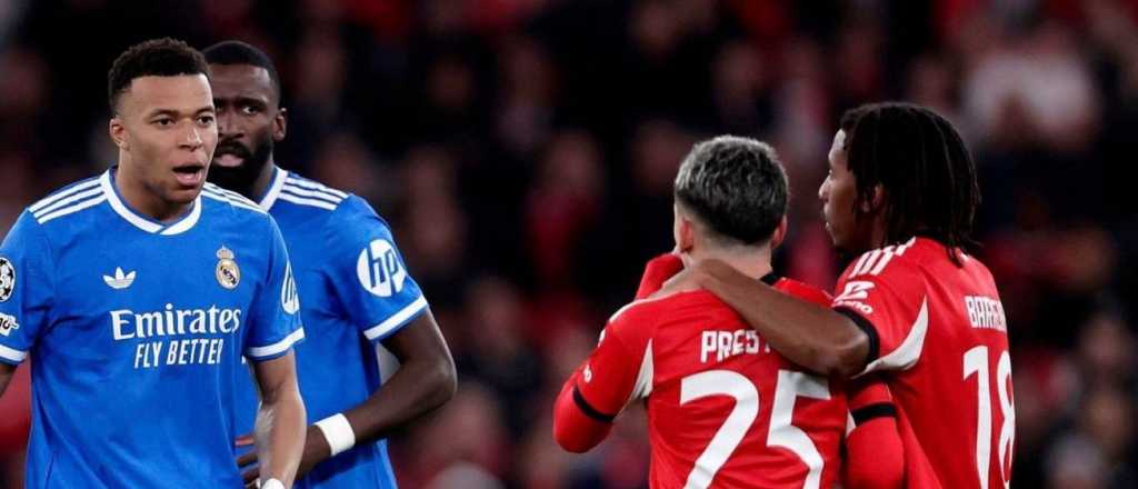 "No merece jugar la Champions", Mbapp&eacute; liquid&oacute; a Prestianni tras la pol&eacute;mica