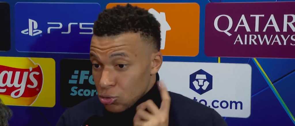 El pedido desesperado de Mbapp&eacute; para Prestianni tras el esc&aacute;ndalo