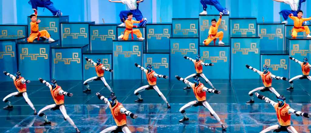 Video: el show de robots humanoides para celebrar el A&ntilde;o Nuevo Chino