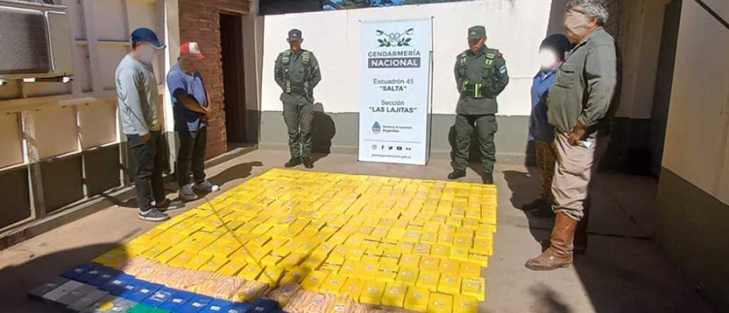 As&iacute; actuaban "Los peluches", los gendarmes que ense&ntilde;aban a esconder droga