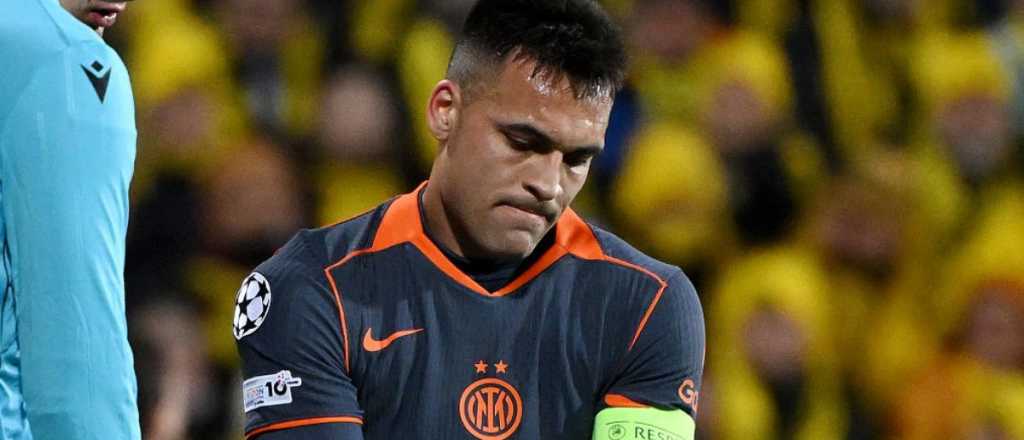 "Bastante grave": se lesion&oacute; Lautaro y hay preocupaci&oacute;n en la Selecci&oacute;n