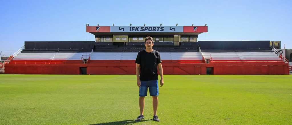 Deportivo Maip&uacute;, de estreno: as&iacute; qued&oacute; la ampliaci&oacute;n de su estadio