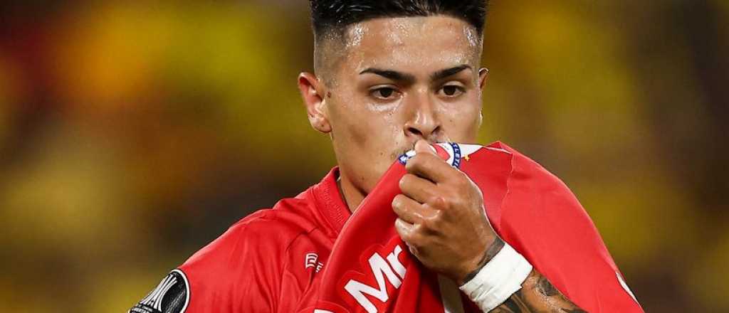 Gran triunfo de Argentinos en Ecuador