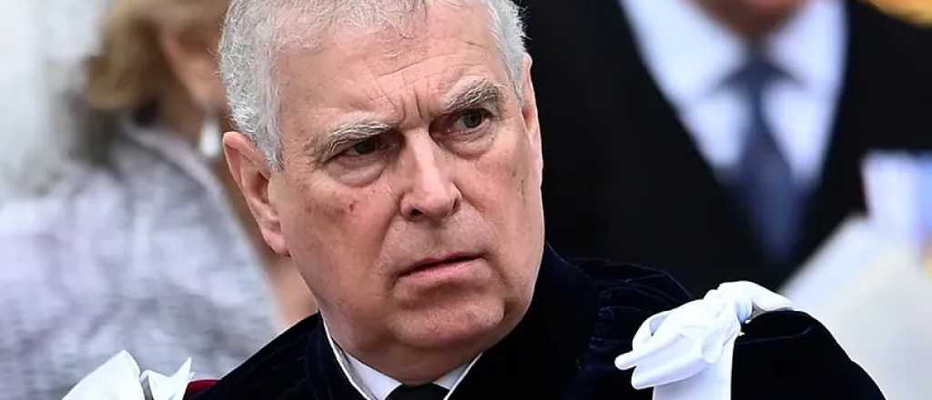 El expríncipe Andrés fue detenido por sus relaciones con Jeffrey Epstein