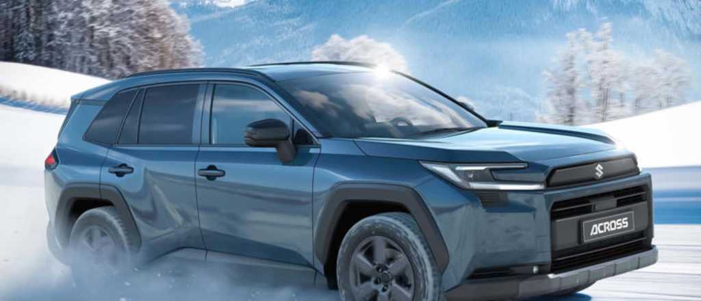 Suzuki renueva el Across y reafirma su alianza con Toyota