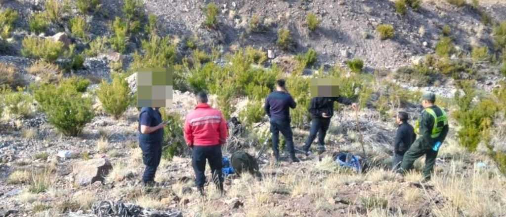 Encontraron el cuerpo de un joven en la zona de Penitentes