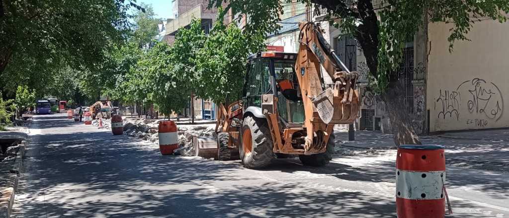 Estas calles estarán cortadas en el Centro por obras
