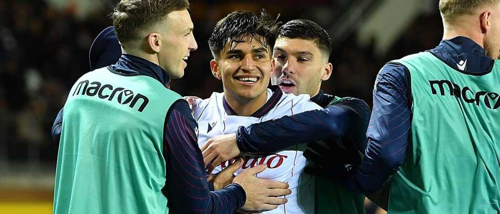 Video: golazo de Santi Castro para un triunfo clave de Bologna ante Brann