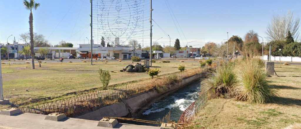 Encontraron el cuerpo de un joven en un canal de riego en San Martín
