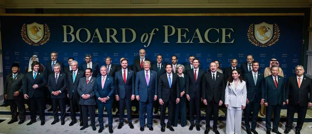 Milei ofreci&oacute; la colaboraci&oacute;n de los Cascos Blancos en Gaza