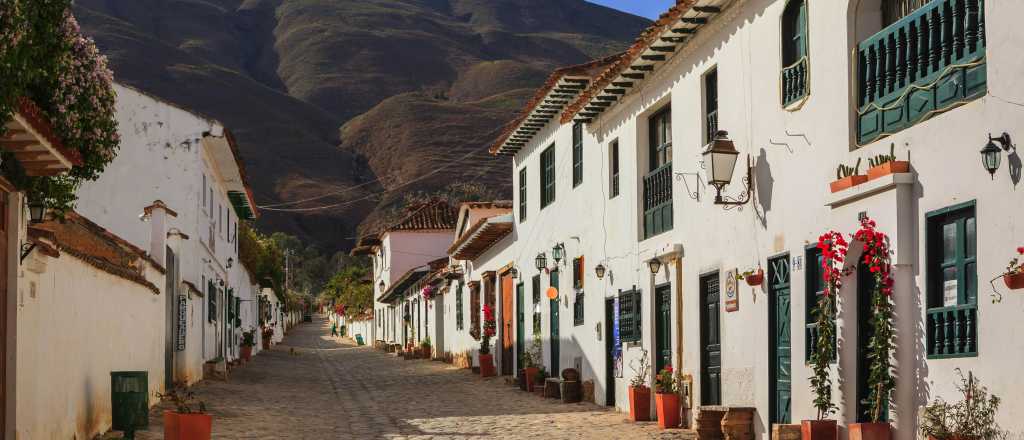 El pueblo colonial cerca de Bogotá que parece detenido en el siglo XVI