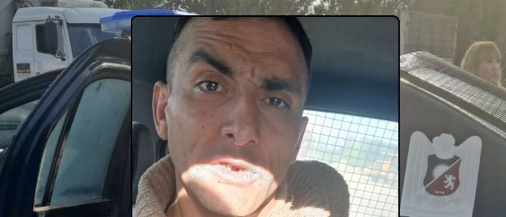 Atraparon a uno de los peligrosos pr&oacute;fugos de Tunuy&aacute;n