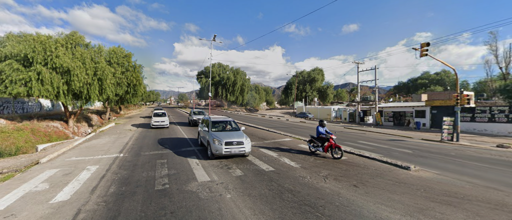 Video: tiros y supuesto enfrentamiento entre bandas en Las Heras