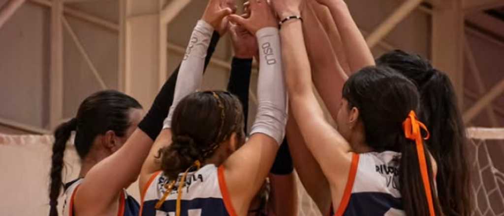 El Club de Voley de Rivadavia que busc&oacute; un techo y cre&oacute; un legado