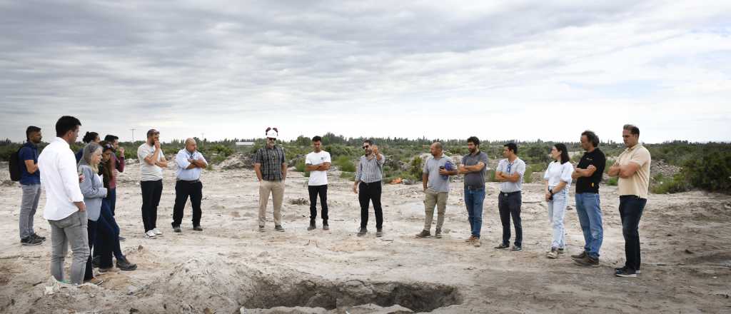 Energ&iacute;a limpia: el futuro Parque Solar de Guaymall&eacute;n suma empresas