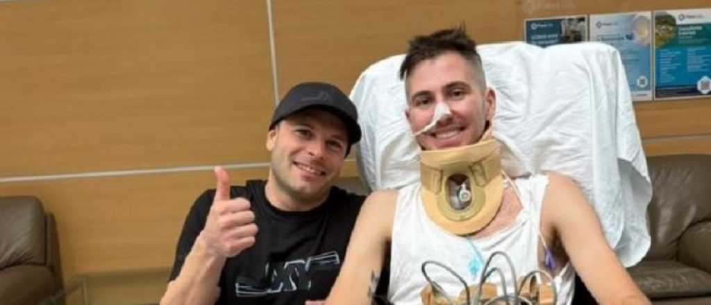 Video: el emotivo reencuentro de Juan Cruz Yacopini con su copiloto