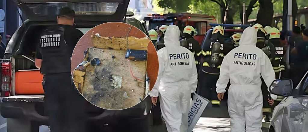 Explosi&oacute;n en la Escuela de Gendarmer&iacute;a