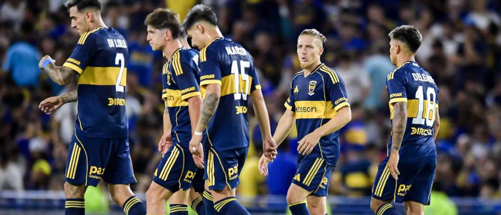 Boca no levanta, igualó con Racing y otra vez se fue silbado