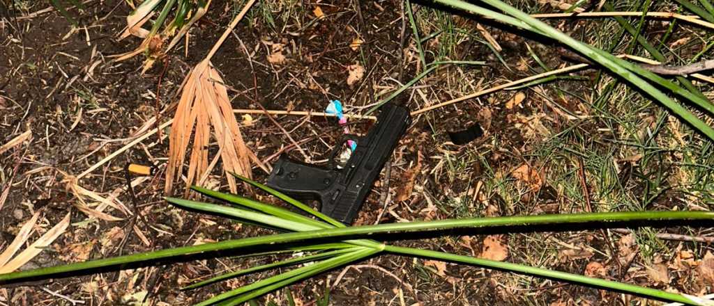 Fue detenido tras intentar asaltar con un arma de juguete en Godoy Cruz