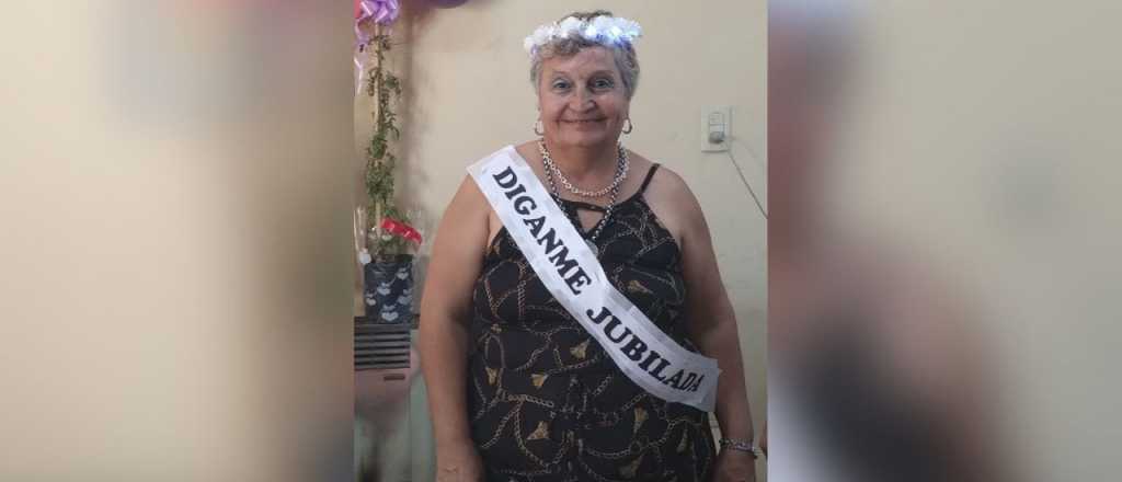 Qui&eacute;n era la jubilada de San Mart&iacute;n que muri&oacute; por un vuelco en J&aacute;chal