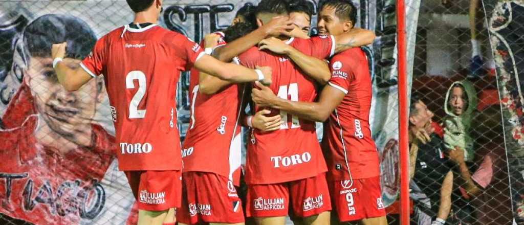 Maip&uacute; lo dio vuelta y venci&oacute; a Atl&eacute;tico de Rafaela por 2 a 1