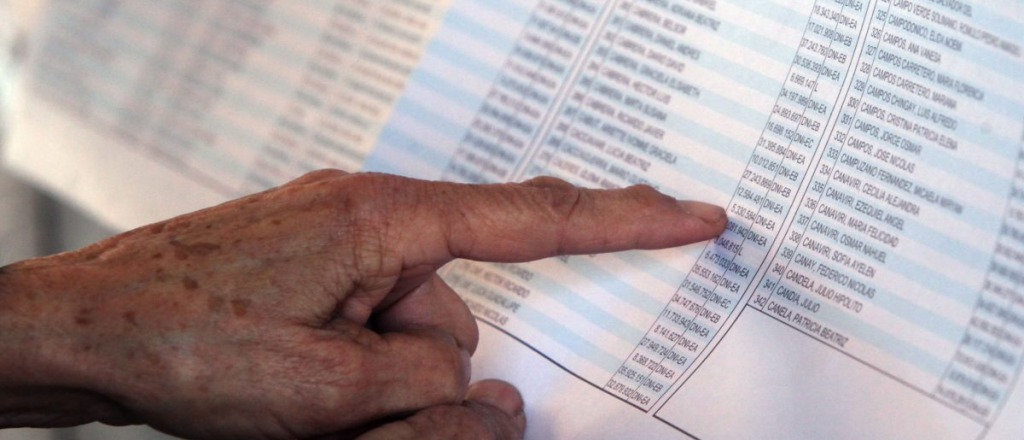 &iquest;D&oacute;nde voto? Consult&aacute; el padr&oacute;n electoral