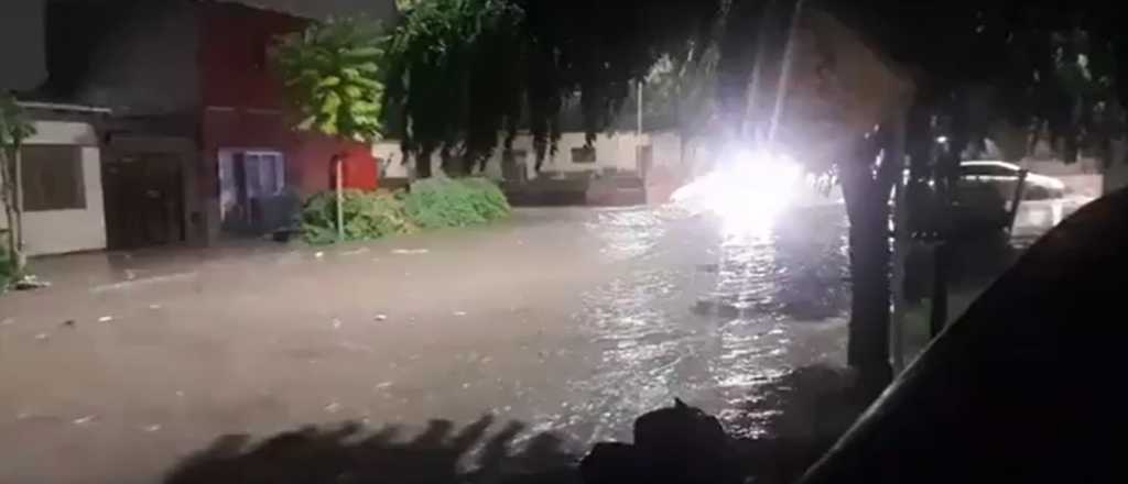 Godoy Cruz, el departamento más afectado por la tormenta