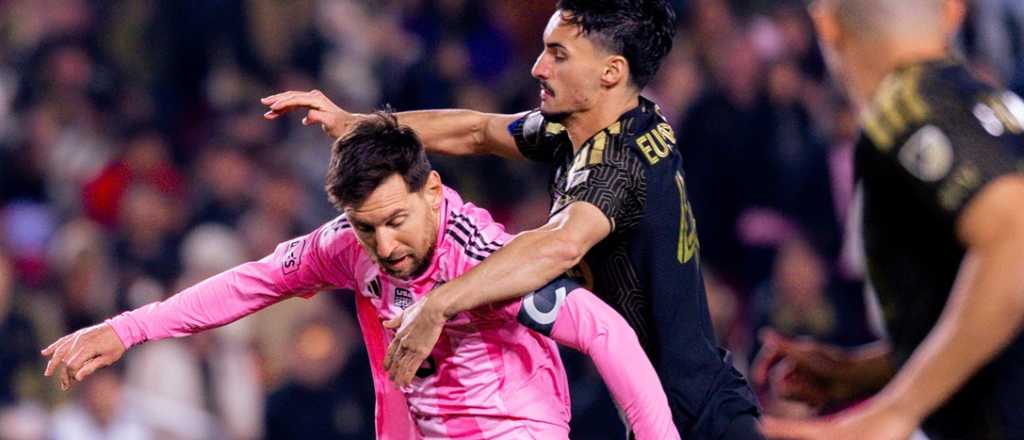 Golearon al Inter Miami y Messi se enoj&oacute;