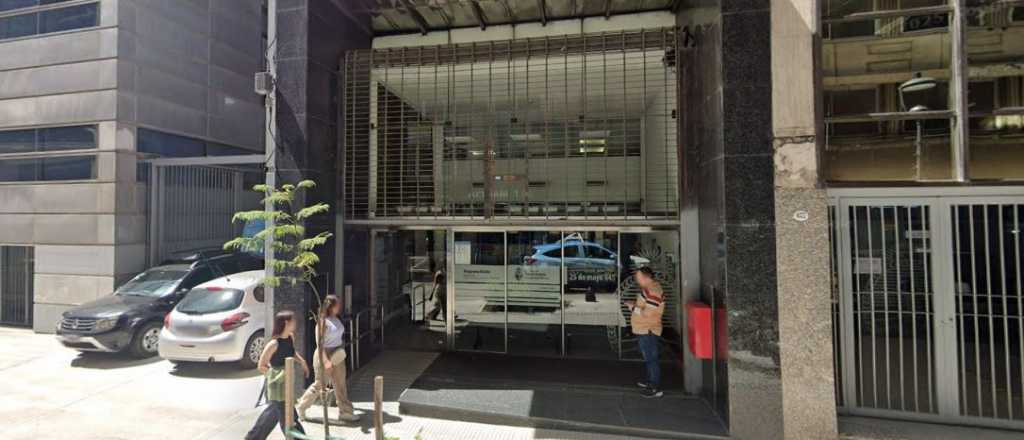 Entraron a robar a la Secretar&iacute;a de Trabajo de la Naci&oacute;n