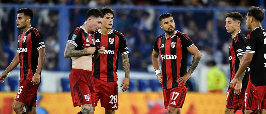 River perdi&oacute; con V&eacute;lez y sufri&oacute; su tercera derrota consecutiva