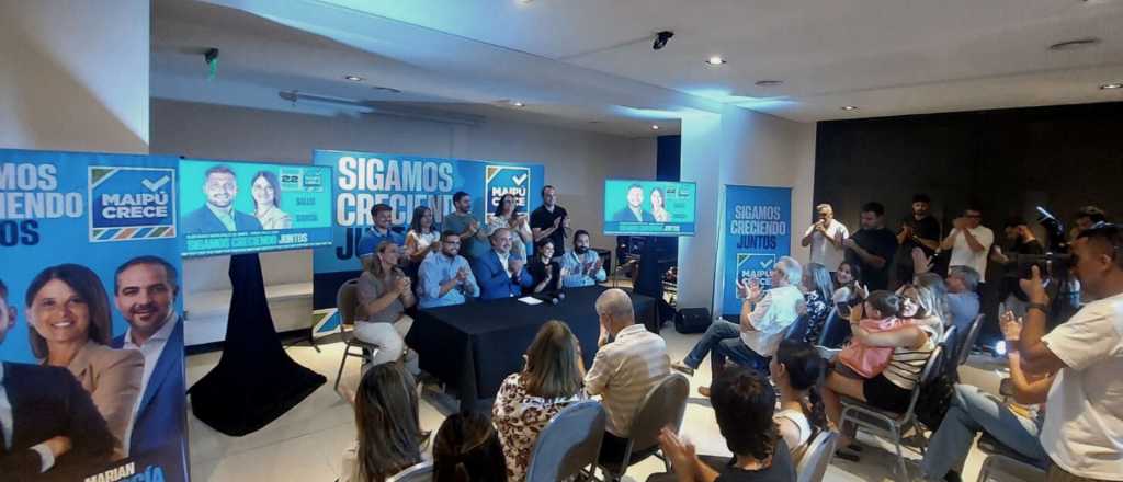 Gan&oacute; la lista de Stevanato en Maip&uacute;