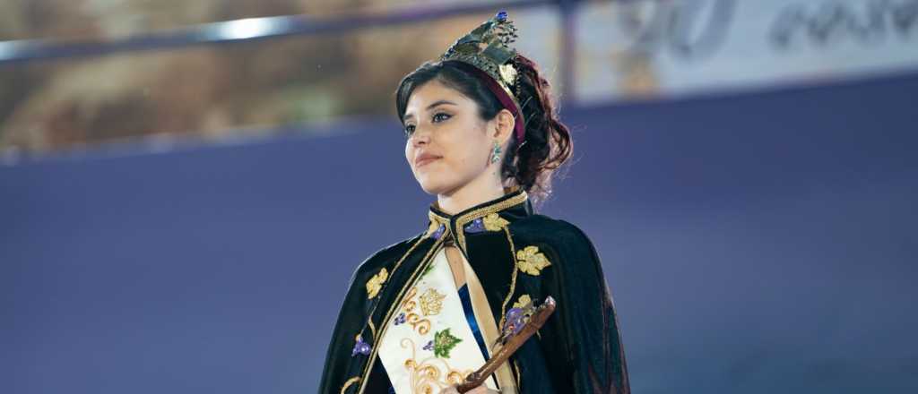 Lavalle coron&oacute; a Micaela Canselmo como su nueva reina de la Vendimia
