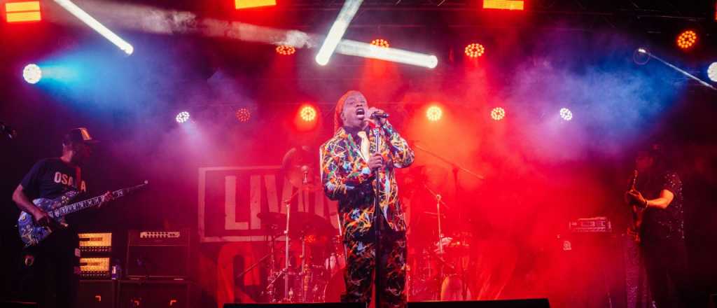 Living Colour en Mendoza celebr&oacute; sus 40 a&ntilde;os con la potencia intacta