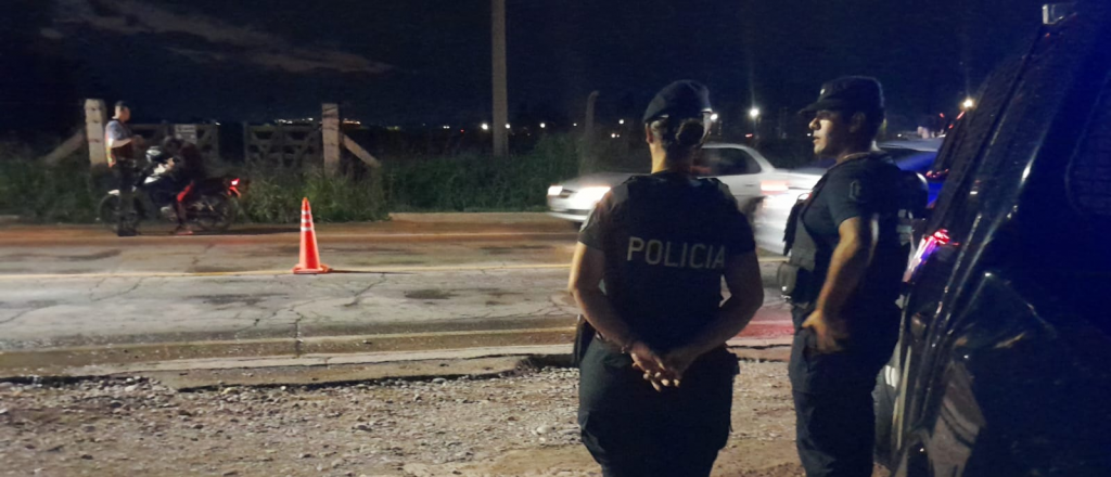 Detuvieron a dos conductores ebrios en controles viales del Gran Mendoza