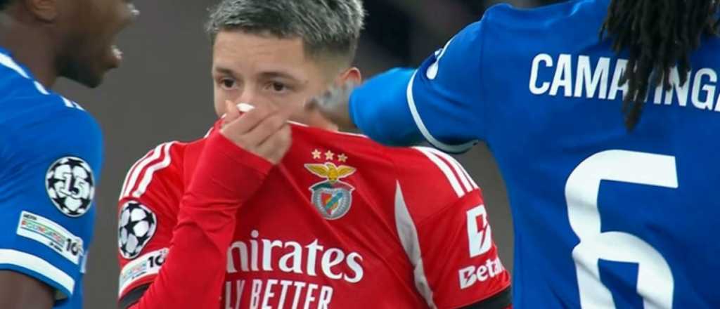 Prestianni fue suspendido y se pierde la revancha ante el Real Madrid