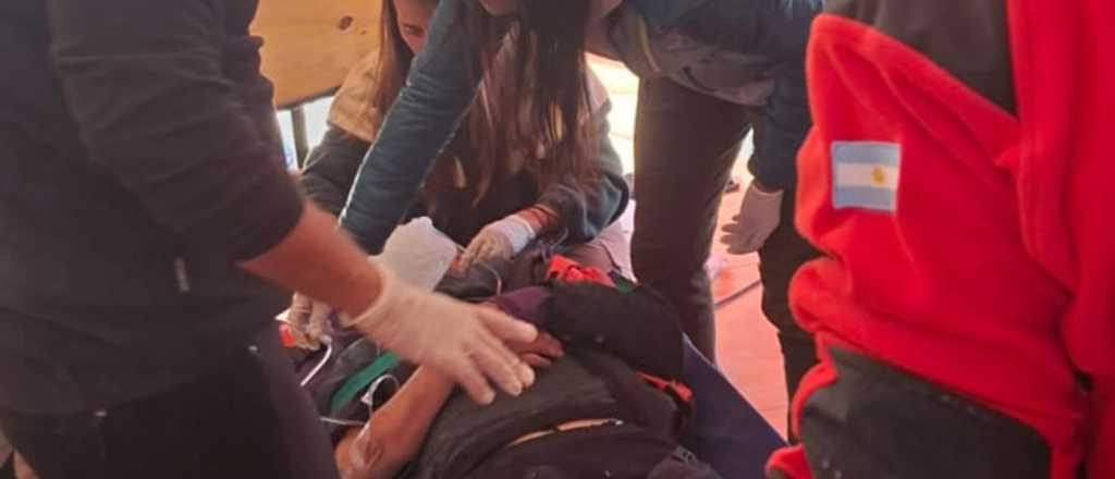 Rescataron con vida a un andinista japonés que cayó en el Aconcagua