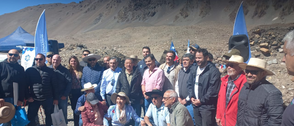 30 a&ntilde;os del Paso Las Damas: Mendoza junto a las Regiones de O'Higgins y Maule