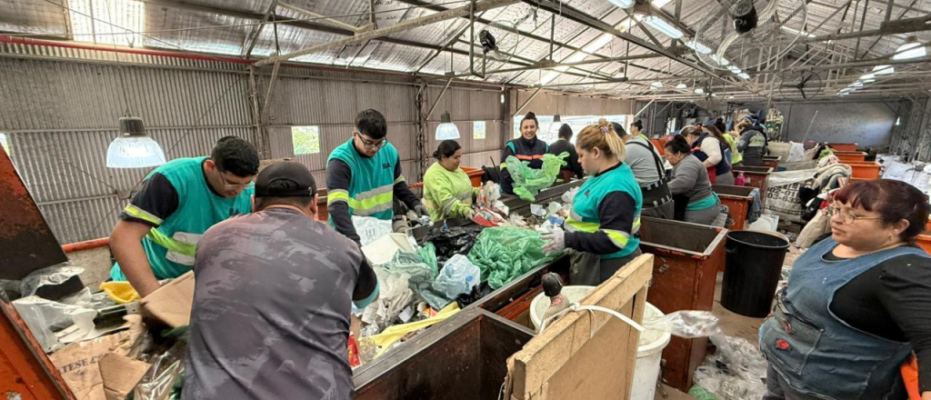As&iacute; tratar&aacute;n los residuos desde ahora en Mendoza