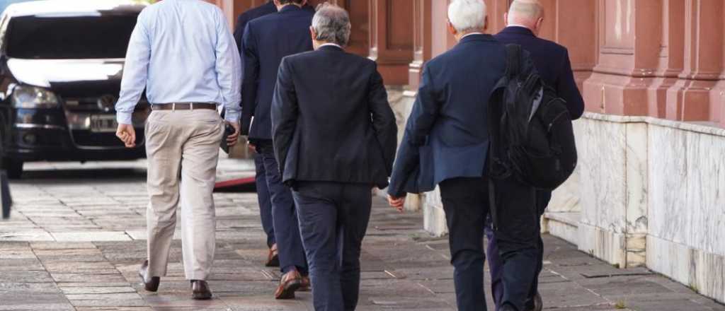 Reuniones en Casa Rosada para definir la semana de sesiones